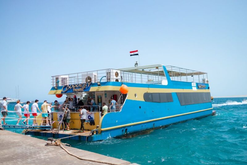 Conquest 2 Hour Semi Submarine With Snorkeling From Hurghada - Itinerary and Experience