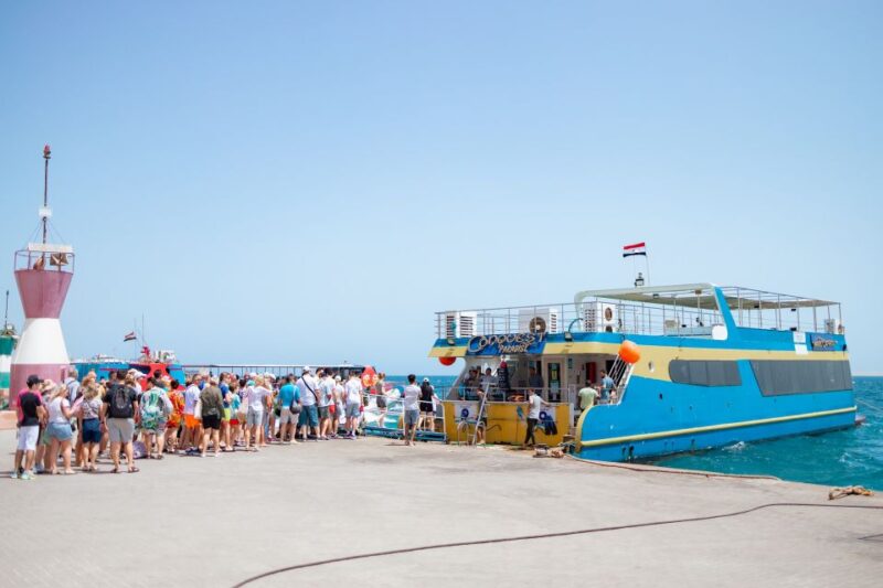 Conquest 2 Hour Semi Submarine With Snorkeling From Hurghada - Highlights and Activities