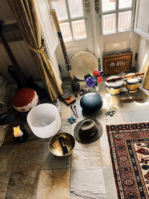 Conscious Movement and Sound Journey With Gong (Private) - Guided Sessions