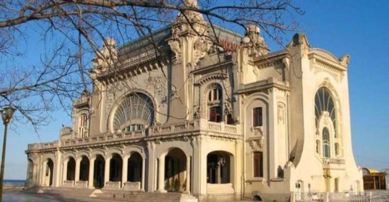 Constanta: Full Day Tour From Bucharest to the Black Sea - Transportation and Guide