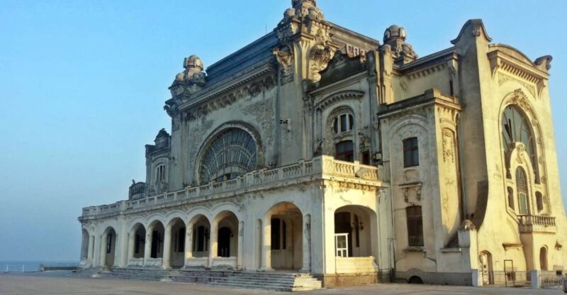 Constanta: Roman History Sightseeing Tour With Wine Tasting - Itinerary Highlights