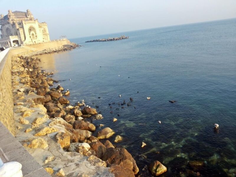 Constanta: Roman History Sightseeing Tour With Wine Tasting - Trajanus Monument