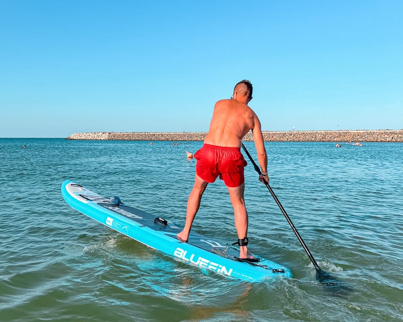 Constanta: Stand Up Paddle Board Full-Day Rental - Booking and Reservation Process