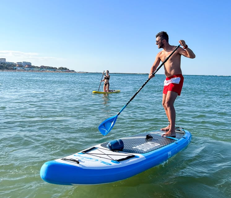 Constanta: Stand Up Paddle Board Full-Day Rental - Suitable for All Skill Levels