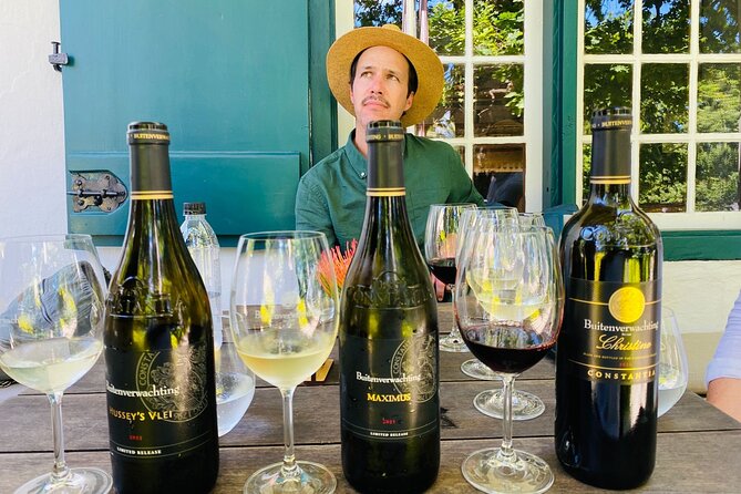 Constantia Wine Walk Storytelling Vineyard Tour With Lunch - Discover Groot Constantias Winemaking History