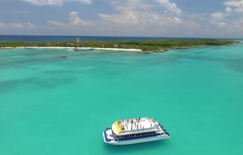 Contoy Island & Isla Mujeres From Cancún With Transport - Key Points