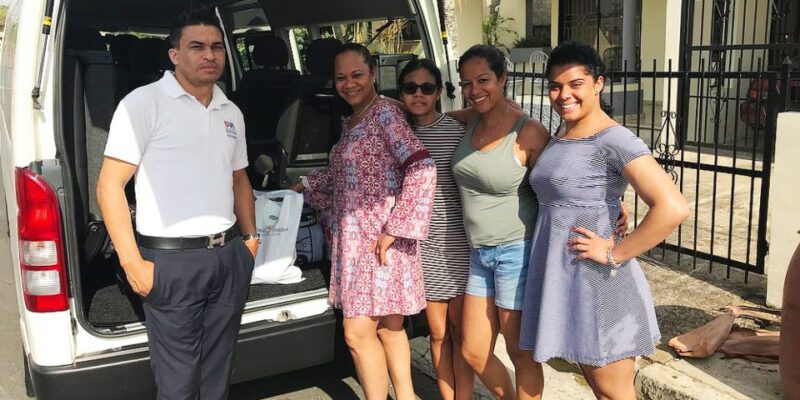 Convenient Pickup & Driver in Puerto Plata – Drinks Included - Key Points