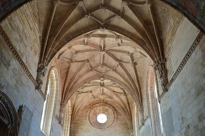 Convent of Christ Tour Portugal in the Map - Visit Tomar With a Local Guide! - Exploring the Convent