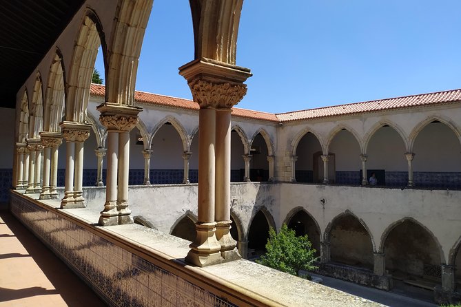 Convent of Christ Tour Portugal in the Map - Visit Tomar With a Local Guide! - UNESCO World Heritage Site