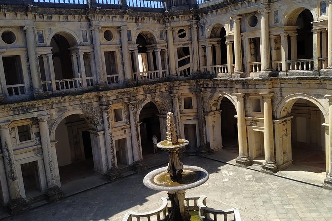 Convent of Christ Tour Portugal in the Map - Visit Tomar With a Local Guide! - Personalized Guided Experience