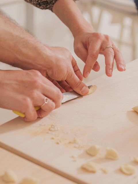 Conversano: Authentic Puglian Cooking Class With Local Host - Tasting and Enjoyment