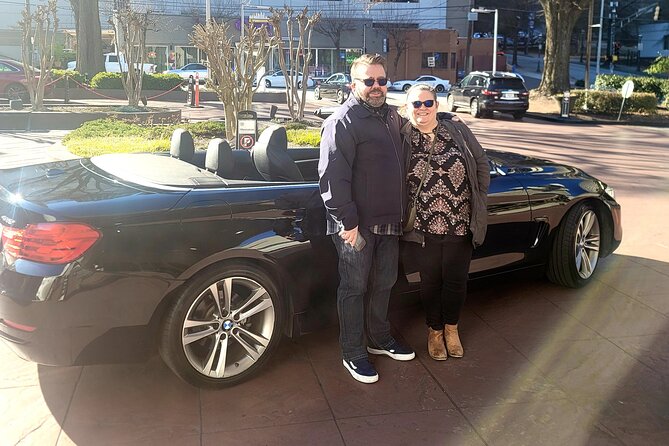 Convertible Car Tour of Atlanta - Inclusions