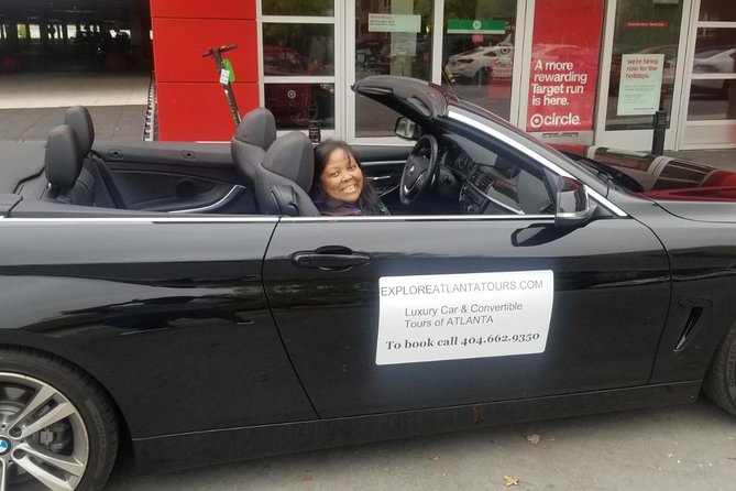 Convertible Car Tour of Atlanta - Accessibility and Participation