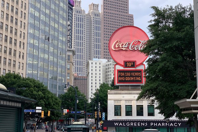 Convertible Car Tour of Atlanta - Cancellation Policy