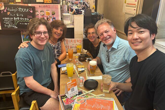 Conveyor Belt Sushi & Bar Hopping in Ebisu & Nakameguro - Exploring Tokyo’s Nightlife: Conveyor Belt Sushi & Bar Hopping in Ebisu & Nakameguro