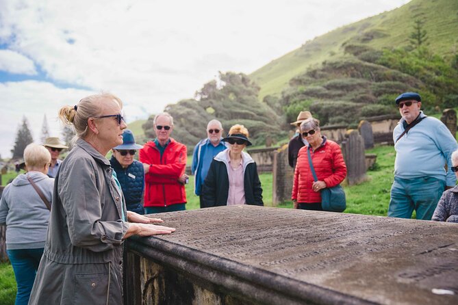 Convict Settlement Tour Norfolk Island - Reviews and Feedback
