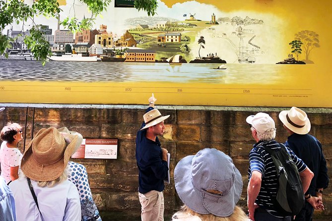 Convicts and The Rocks: Sydneys Walking Tour Led by Historian - Convict Past and Early Development