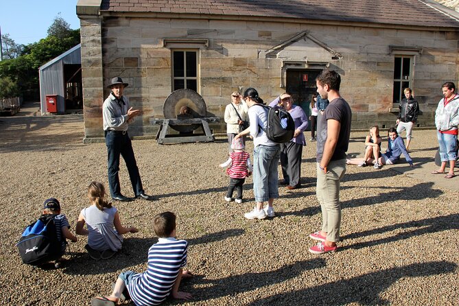 Convicts & Castles: Goat Island Walking Tour Including Sydney Harbour Cruise - Meeting and End Points