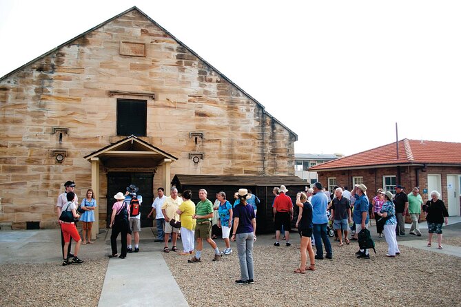 Convicts & Castles: Goat Island Walking Tour Including Sydney Harbour Cruise - Penal Colony History