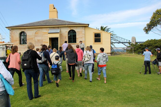 Convicts & Castles: Goat Island Walking Tour Including Sydney Harbour Cruise - Scenic Harbour Cruise