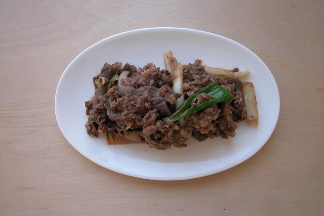 Cook 3 Authentic Korean Dishes With Local Market Tour - Exploring Mangwon Market