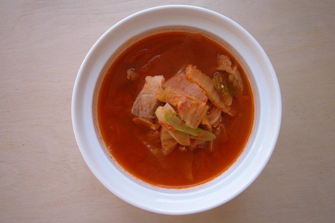 Cook 3 Authentic Korean Dishes With Local Market Tour - Individual Cooking Stations
