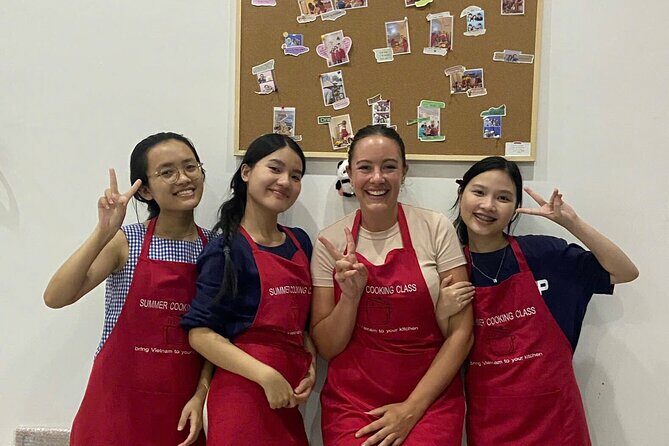 Cook 5 Dishes Authentic Vietnam Food and Market Adventure - Key Points