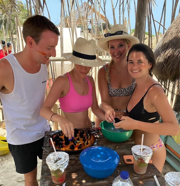 Cook a Caribbean Paella on a Private Beach - Experience Details