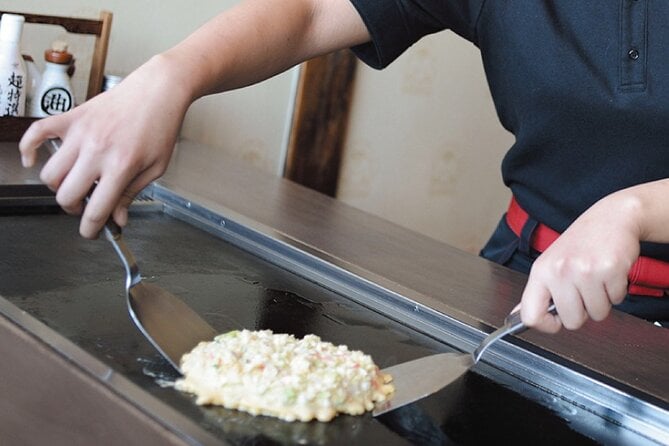 Cook an Okonomiyaki at Restaurant & Walking Tour in Ueno - Starter Menu Selection