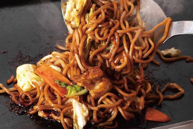 Cook an Okonomiyaki at Restaurant & Walking Tour in Ueno - Inclusions in the Experience