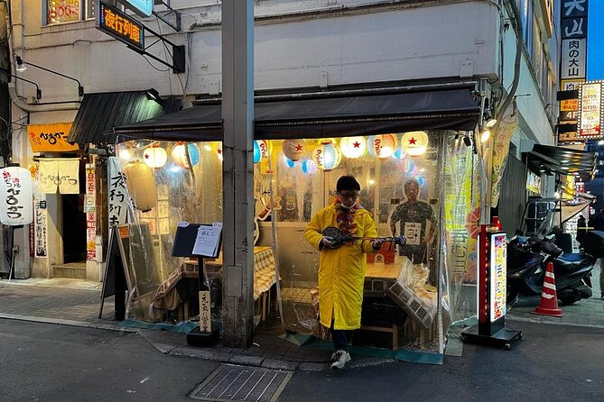 Cook an Okonomiyaki at Restaurant & Walking Tour in Ueno - Meeting Point and Directions