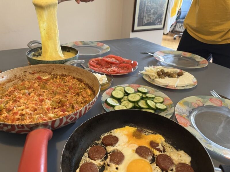 Cook and Eat Homemade Turkish Breakfast at Home With Locals - Immersive Cultural Engagement