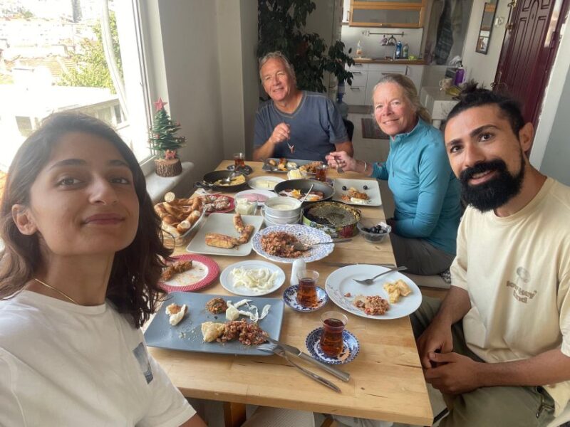 Cook and Eat Homemade Turkish Breakfast at Home With Locals - Local Hospitality and Cuisine