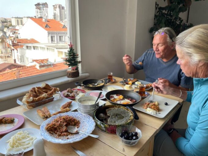 Cook and Eat Homemade Turkish Breakfast at Home With Locals - Transportation Options