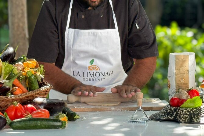 Cook and Eat in the Citrus Grove in Sorrento - Culinary Delights in Sorrento