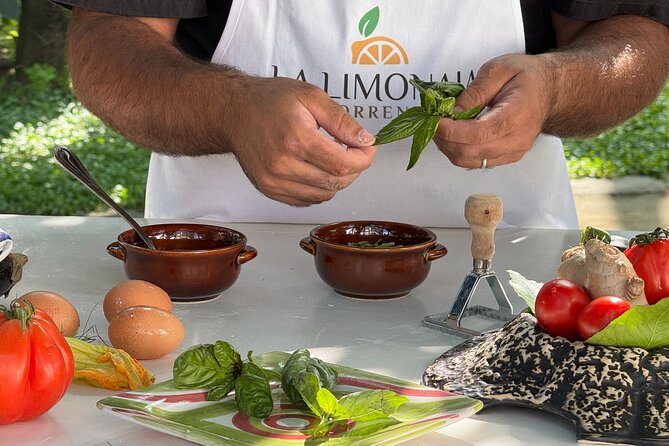 Cook and Eat in the Citrus Grove in Sorrento - Group Size and Pricing Details