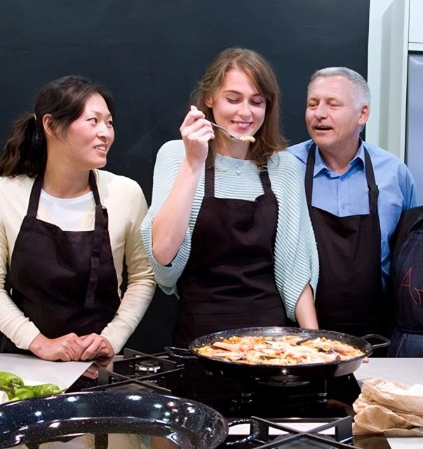 Cook & Celebrate: Malagas Authentic Paella Cooking Class - Inclusions
