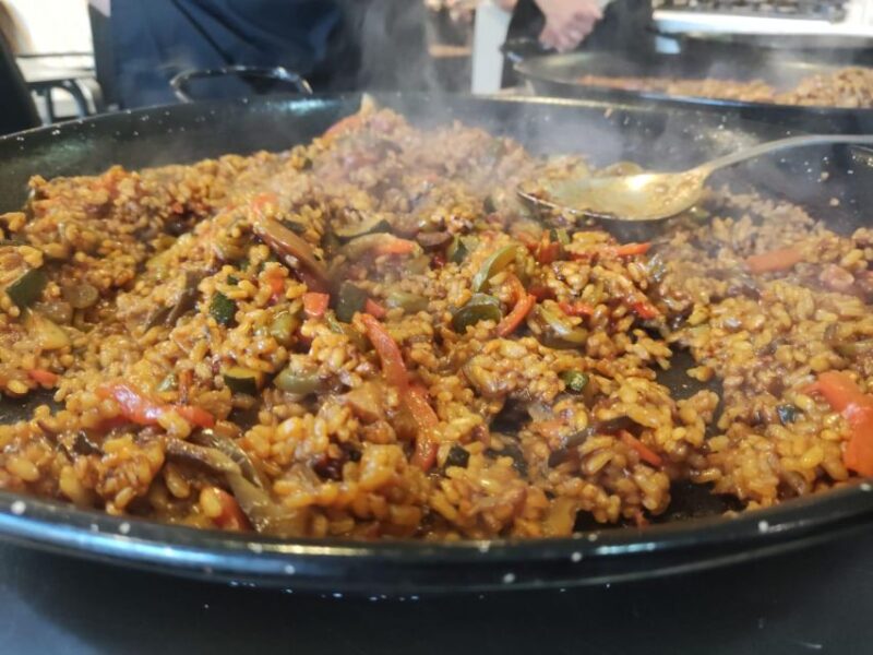 Cook & Celebrate: Malagas Authentic Paella Cooking Class - Restrictions