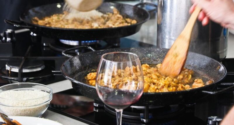 Cook & Celebrate: Malagas Authentic Paella Cooking Class - Expert Local Chef