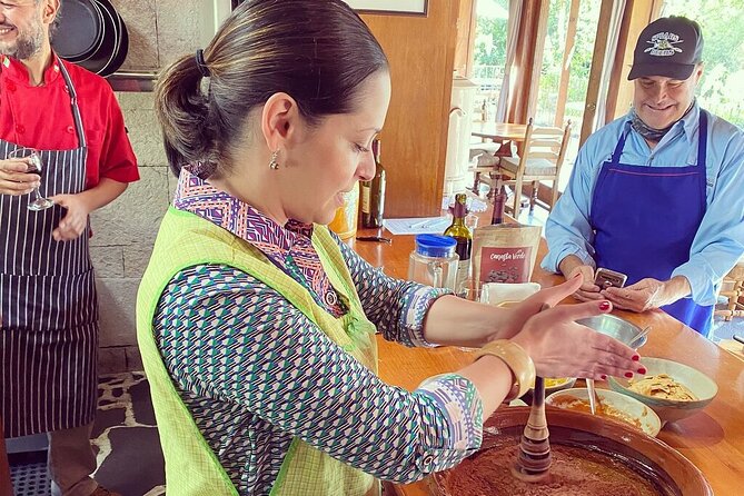 Cook & Dine | Make Authentic Mexican Mole and Salsas in San Miguel De Allende - Immersive and Social Experience