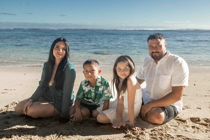 Cook Islands Family or Couple Photo Session - The Setting and Meeting Point