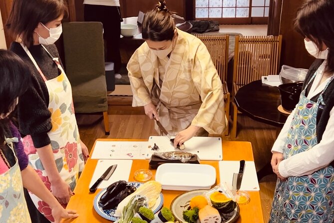 Cook Michelin Grade Tempura & Miso Soup - Group Size and Exclusivity