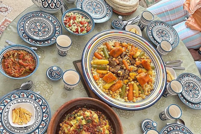 Cook Moroccan Food & Try on Traditional Clothes Like a Local - Immersive Cultural Activities