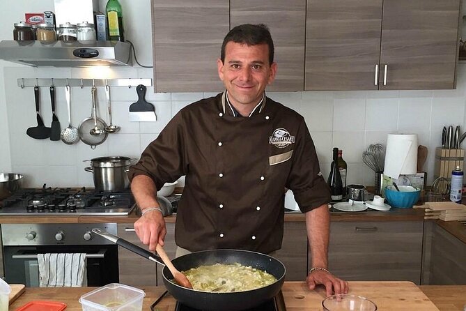 Cook With Us in Rome: A Hands-On Cooking Experience - Included Beverages