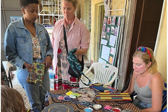 Cooking and Sewing & Jewelry Workshops in Arusha - Accessibility and Additional Info