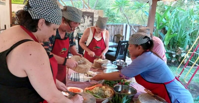 Cooking Class 3 Courses Balinese Dishes - Key Points