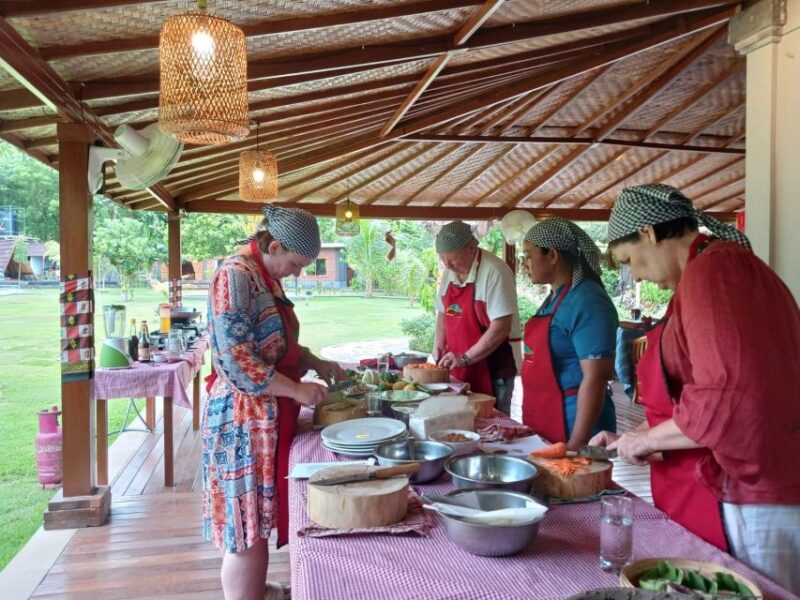 Cooking Class 3 Courses Balinese Dishes - Experience Highlights