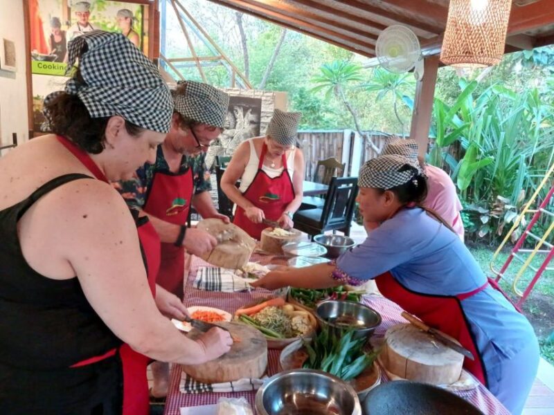 Cooking Class 3 Courses Balinese Dishes - Menu Details