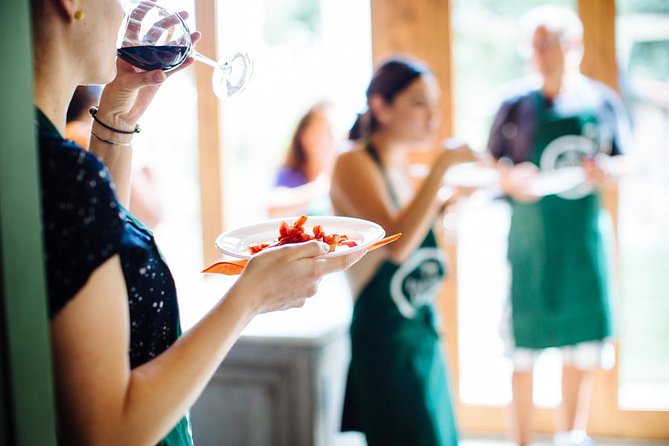 Cooking Class and Lunch at a Tuscan Farmhouse With Local Market Tour From Florence - Detailed Itinerary