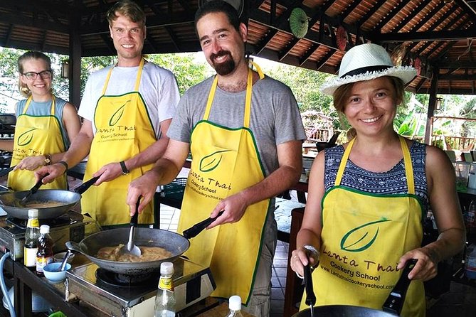 Cooking Class and Market Tour at Lanta Thai Cookery School on Koh Lanta - Accommodations and Additional Details